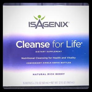 Isagenix Cleanse for Life and IsaDelight bundle